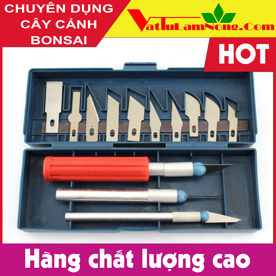 DKT01 - Bộ Dao Khắc Chạm Trổ 13 Trong 1 - 13 in 1